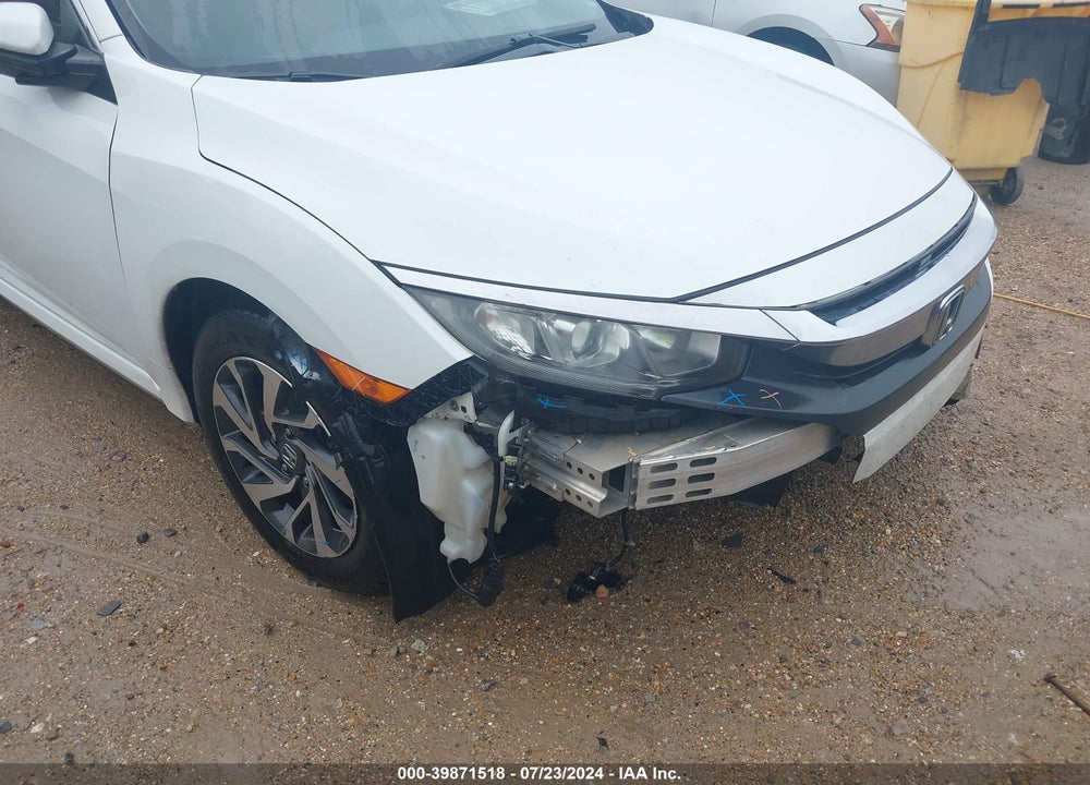 2017 HONDA CIVIC VIN: 19XFC2F76HE034058