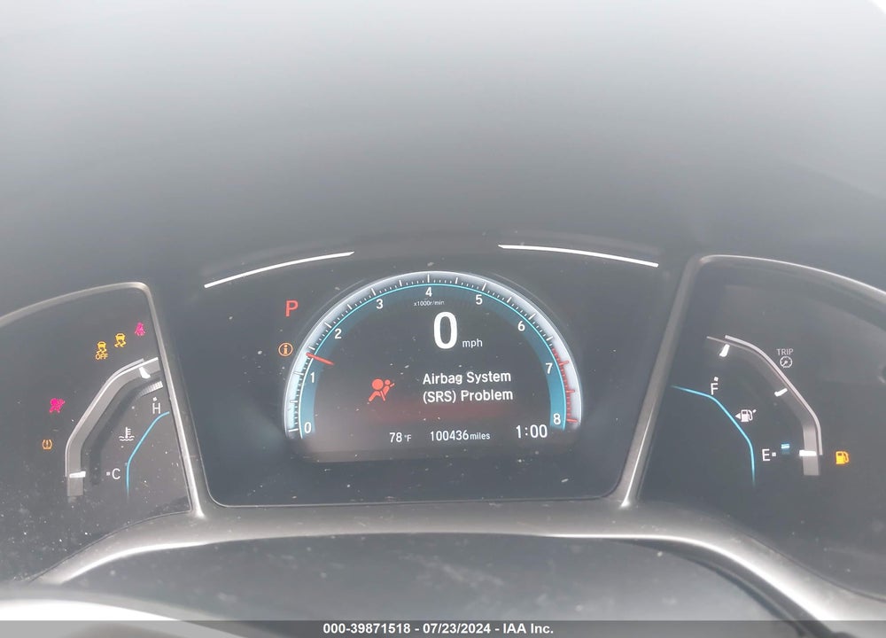 2017 HONDA CIVIC VIN: 19XFC2F76HE034058