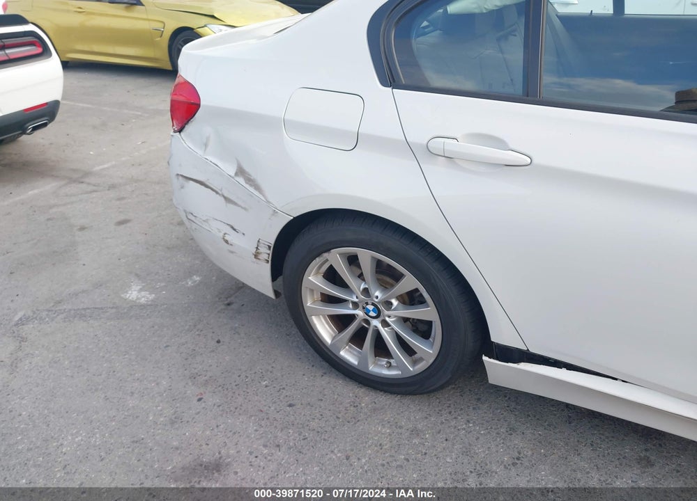 2017 BMW 320I XDRIVE VIN: WBA8E5G53HNU41491