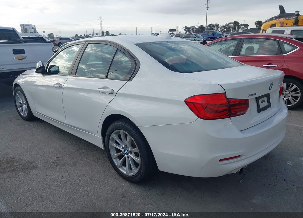2017 BMW 320I XDRIVE VIN: WBA8E5G53HNU41491