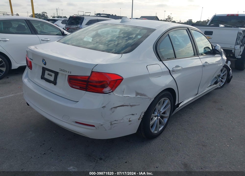 2017 BMW 320I XDRIVE VIN: WBA8E5G53HNU41491