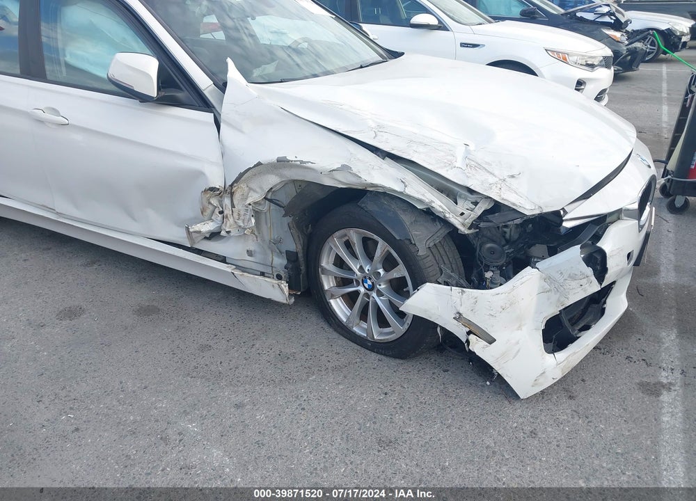 2017 BMW 320I XDRIVE VIN: WBA8E5G53HNU41491