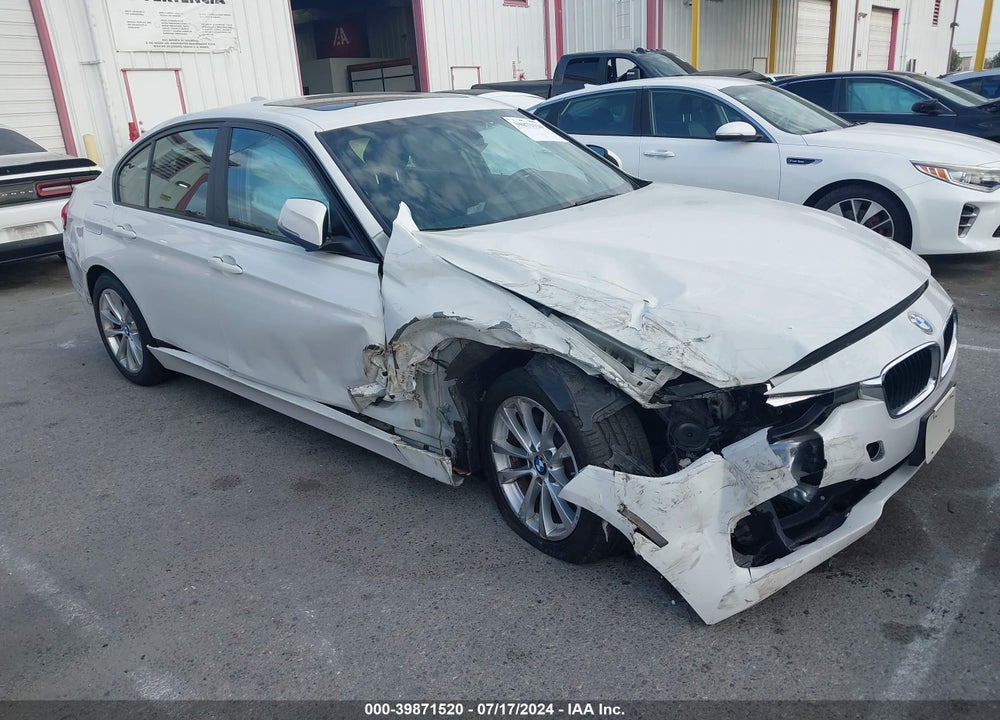 2017 BMW 320I XDRIVE VIN: WBA8E5G53HNU41491