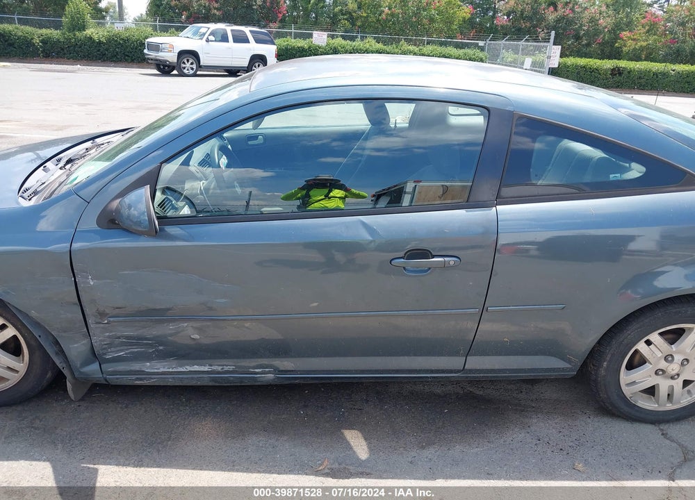 2005 CHEVROLET COBALT LS VIN: 1G1AL12F057610667