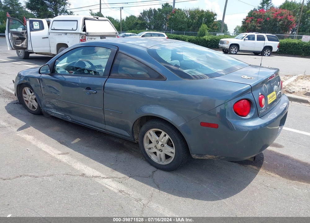 2005 CHEVROLET COBALT LS VIN: 1G1AL12F057610667