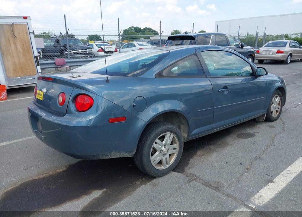 2005 CHEVROLET COBALT LS VIN: 1G1AL12F057610667