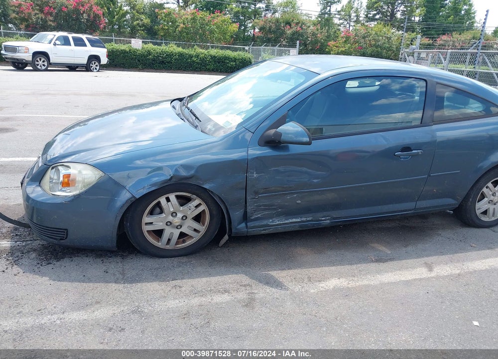 2005 CHEVROLET COBALT LS VIN: 1G1AL12F057610667