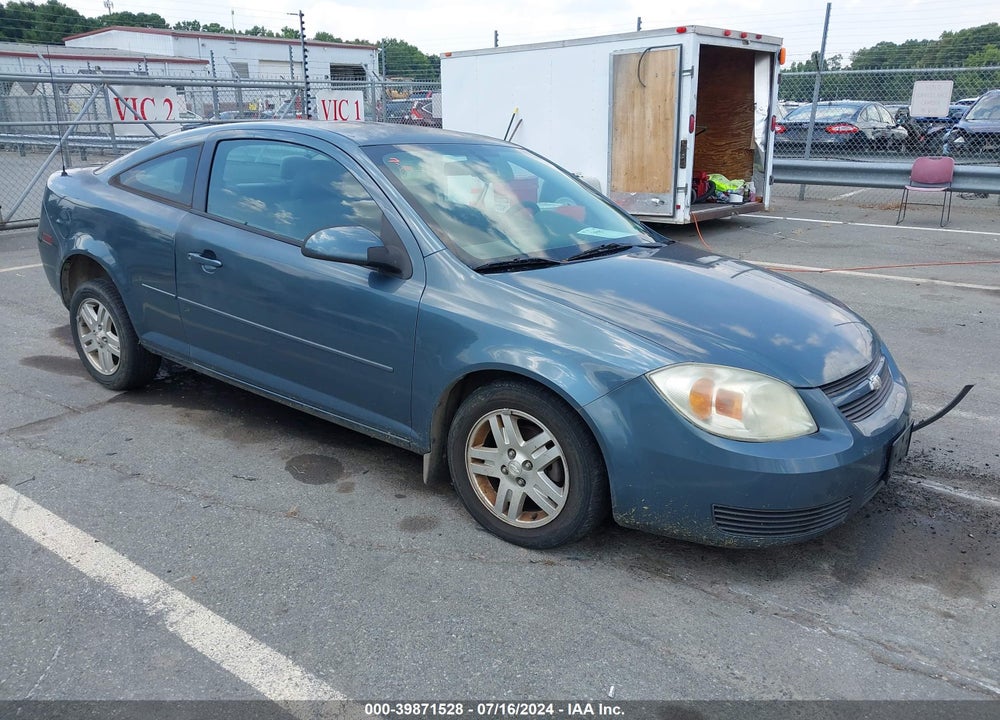 2005 CHEVROLET COBALT LS VIN: 1G1AL12F057610667