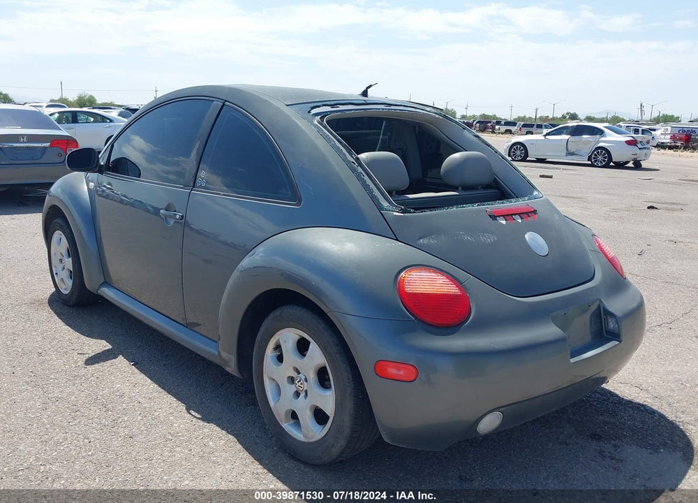 2002 VOLKSWAGEN NEW BEETLE GLS VIN: 3VWCB21C72M446090
