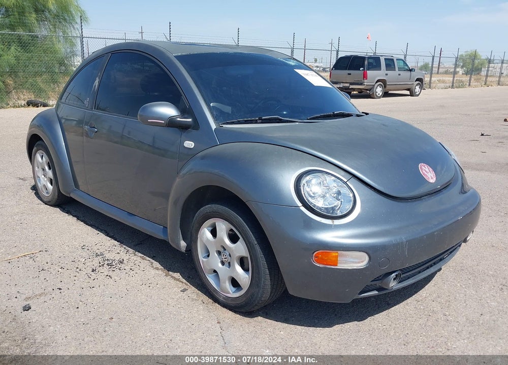 2002 VOLKSWAGEN NEW BEETLE GLS VIN: 3VWCB21C72M446090