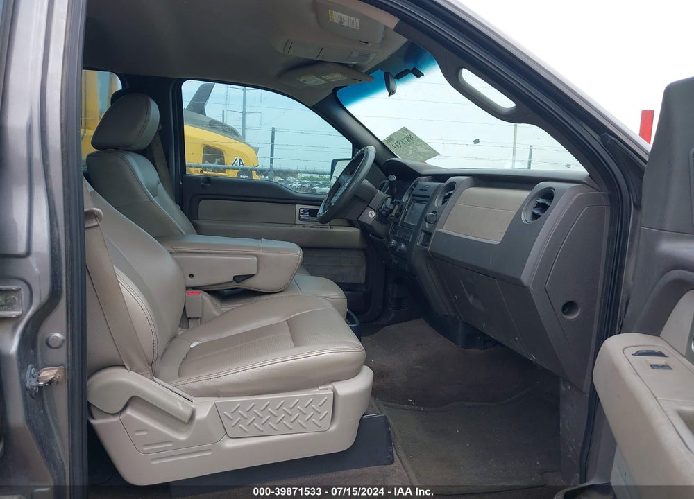 2009 FORD F-150 XL/XLT VIN: 1FTRW12W69FA76099
