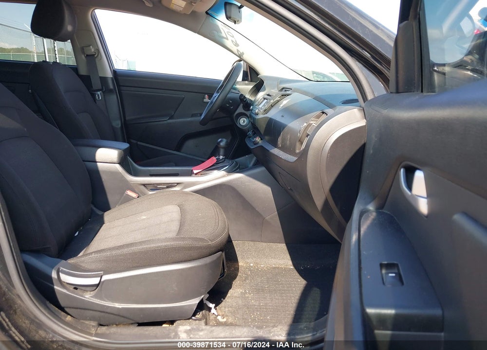 2012 KIA SPORTAGE LX VIN: KNDPBCA21C7220978
