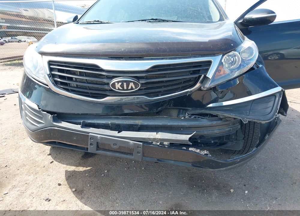 2012 KIA SPORTAGE LX VIN: KNDPBCA21C7220978