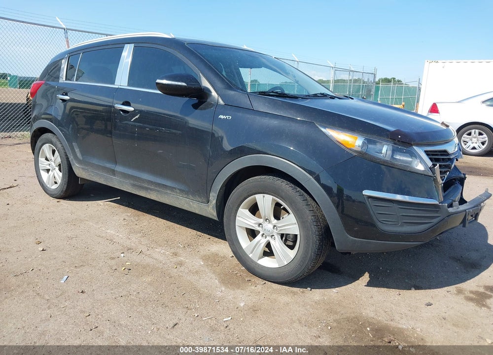 2012 KIA SPORTAGE LX VIN: KNDPBCA21C7220978