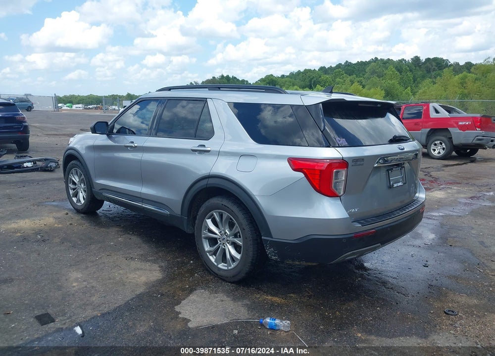 2021 FORD EXPLORER XLT VIN: 1FMSK7DH6MGC40688