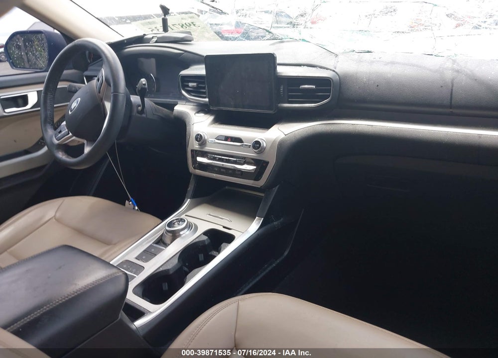2021 FORD EXPLORER XLT VIN: 1FMSK7DH6MGC40688