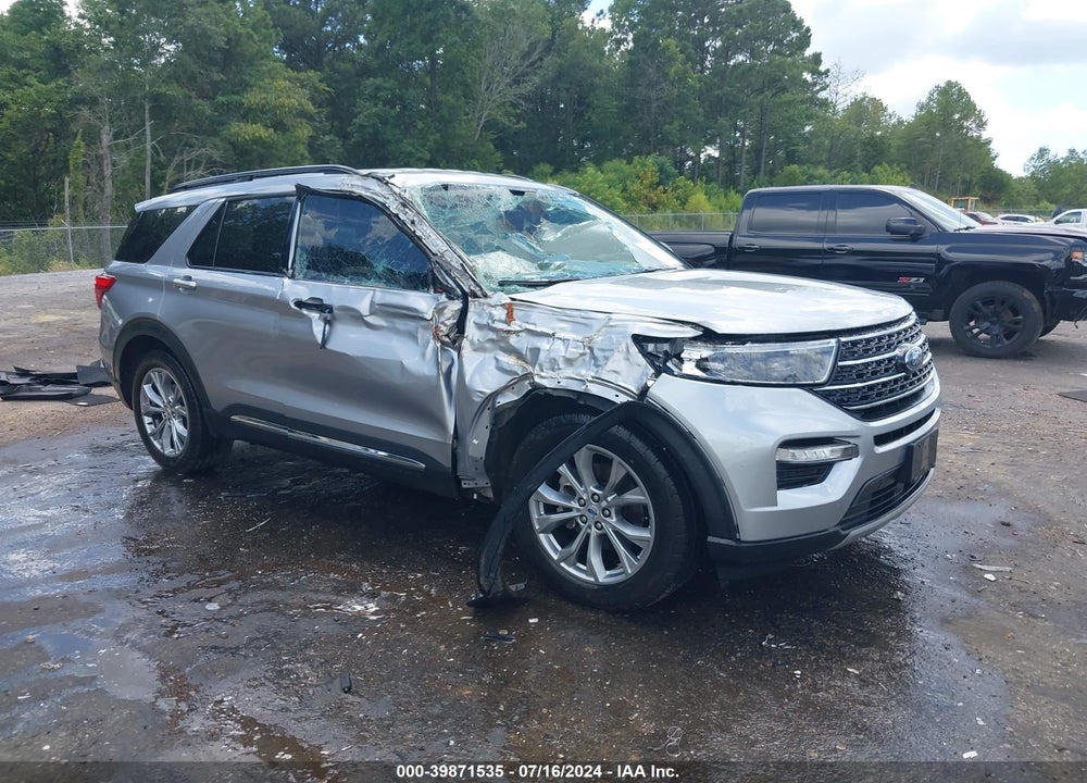 2021 FORD EXPLORER XLT VIN: 1FMSK7DH6MGC40688