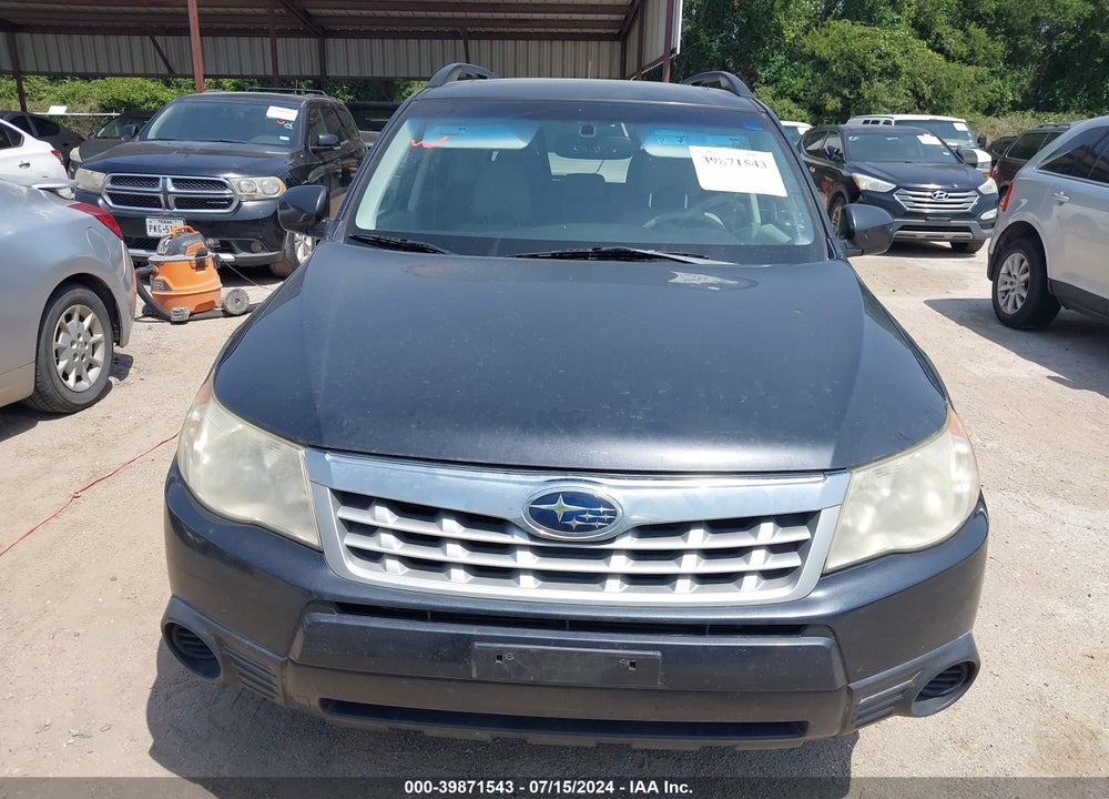 2011 SUBARU FORESTER 2.5X PREMIUM VIN: JF2SHBCC5BH762975