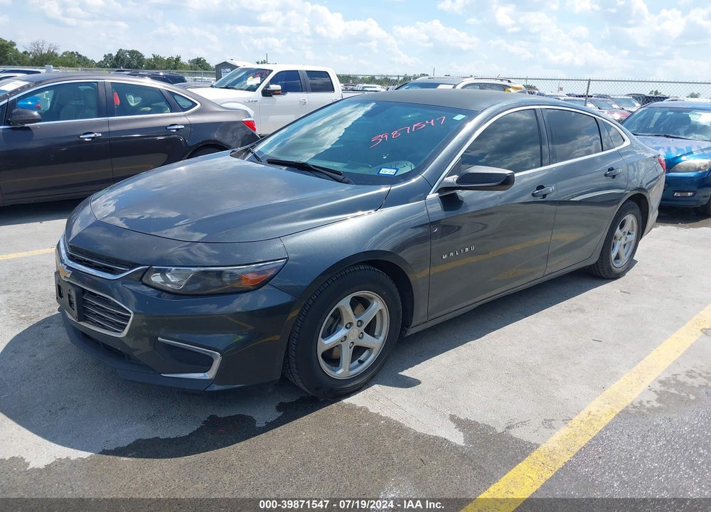 2017 CHEVROLET MALIBU LS VIN: 1G1ZB5ST5HF148295