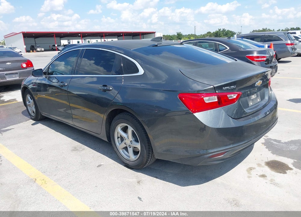 2017 CHEVROLET MALIBU LS VIN: 1G1ZB5ST5HF148295