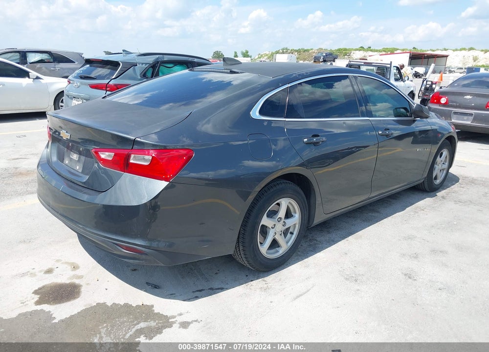 2017 CHEVROLET MALIBU LS VIN: 1G1ZB5ST5HF148295