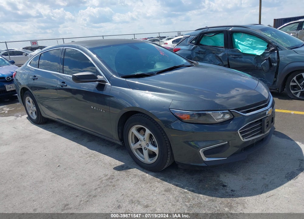 2017 CHEVROLET MALIBU LS VIN: 1G1ZB5ST5HF148295