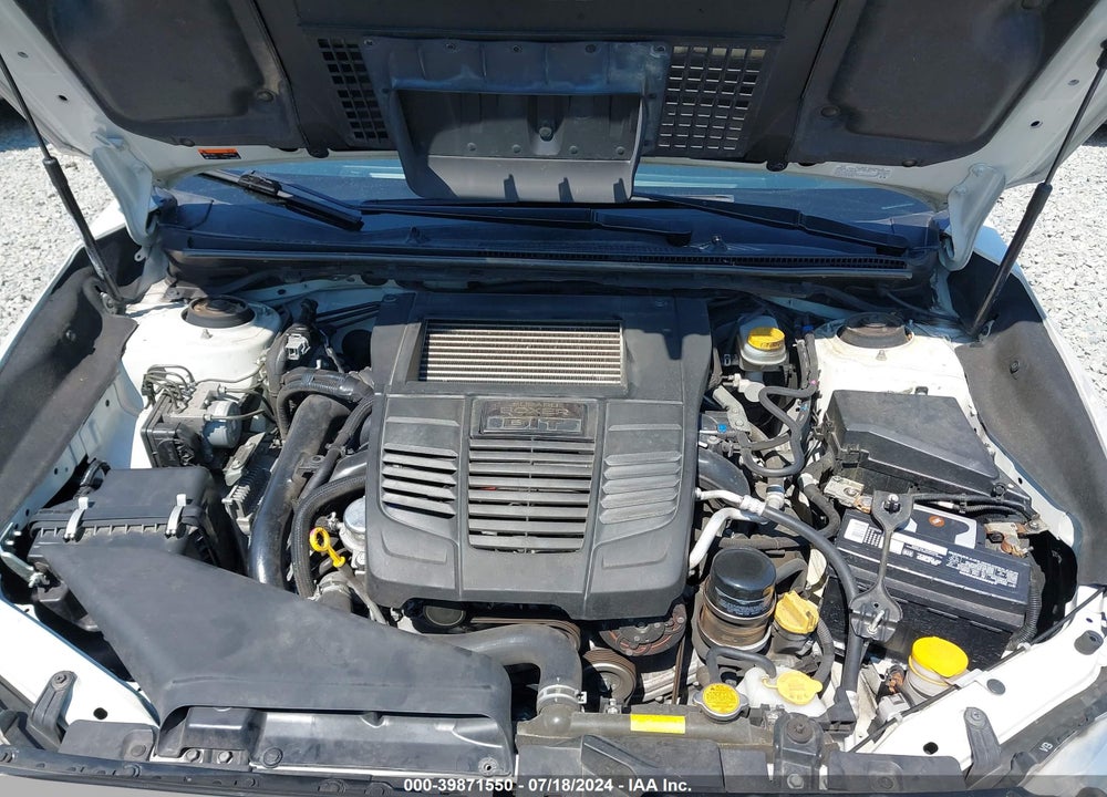 2017 SUBARU WRX VIN: JF1VA1B62H9823889