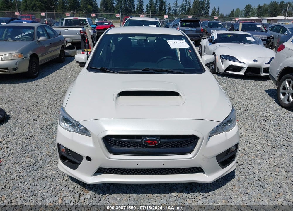 2017 SUBARU WRX VIN: JF1VA1B62H9823889