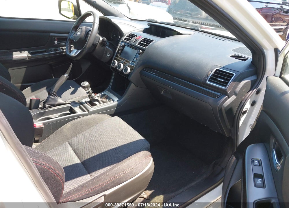 2017 SUBARU WRX VIN: JF1VA1B62H9823889