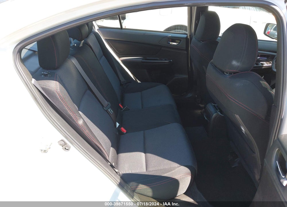 2017 SUBARU WRX VIN: JF1VA1B62H9823889