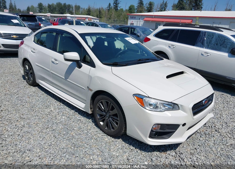2017 SUBARU WRX VIN: JF1VA1B62H9823889