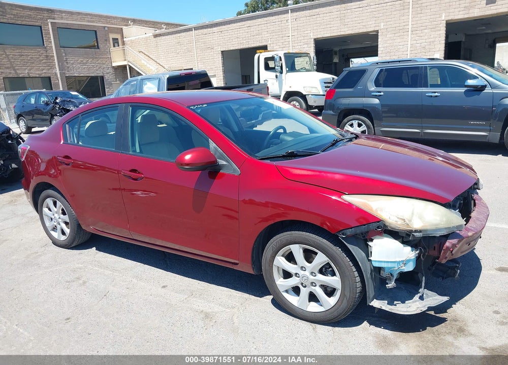 2010 MAZDA 3 I TOURING VIN: JM1BL1SF4A1160949