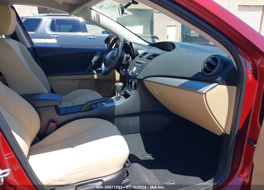 2010 MAZDA 3 I TOURING VIN: JM1BL1SF4A1160949