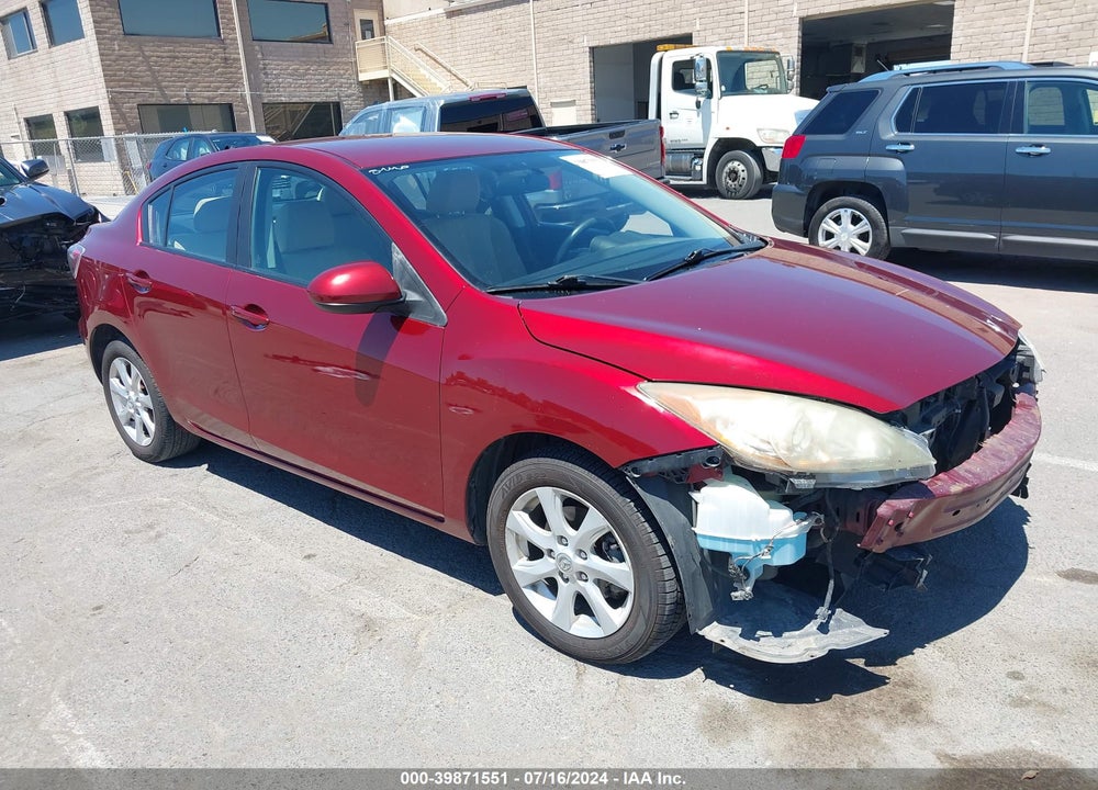 2010 MAZDA 3 I TOURING VIN: JM1BL1SF4A1160949