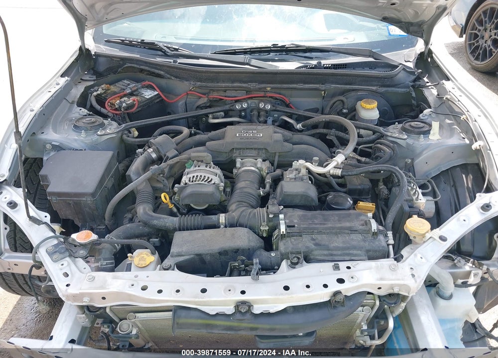 2014 SCION FR-S VIN: JF1ZNAA14E8704805