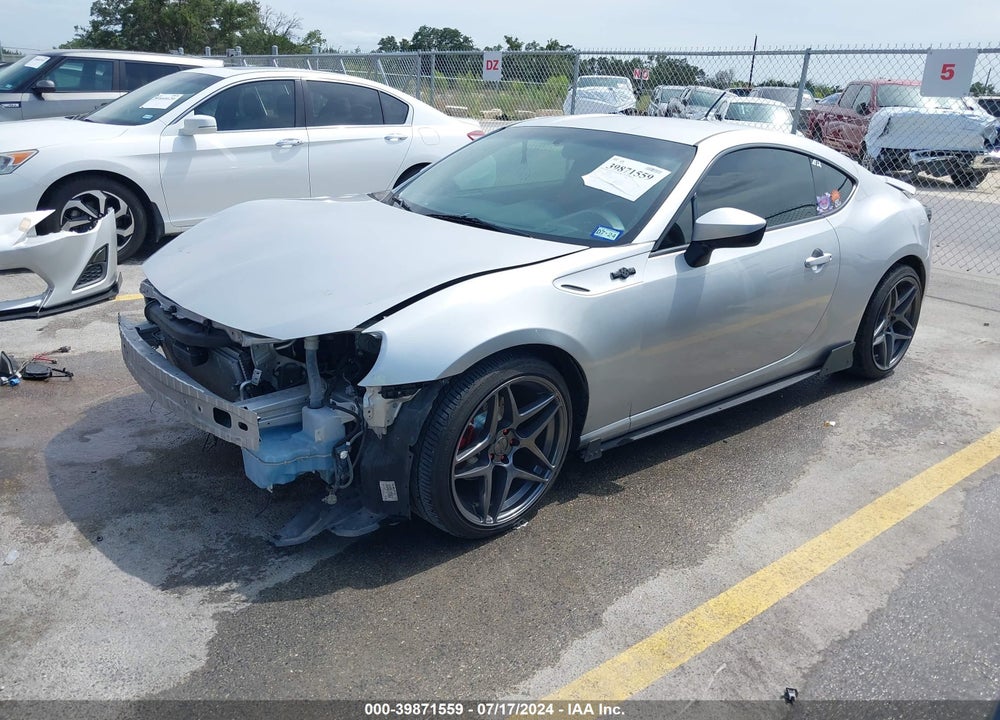 2014 SCION FR-S VIN: JF1ZNAA14E8704805