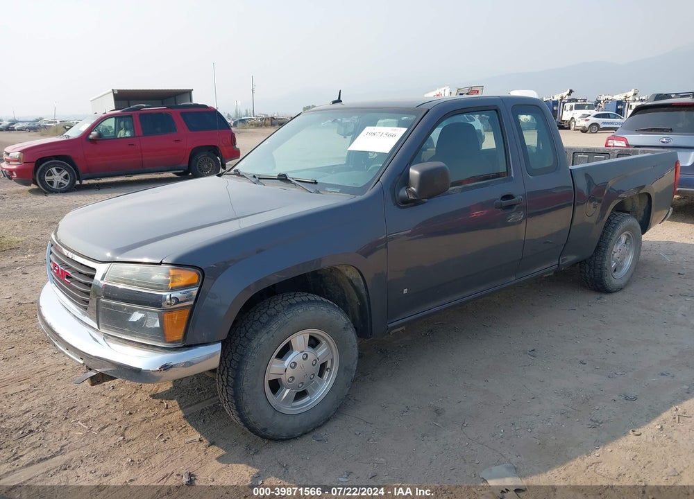 2008 GMC CANYON SLE1 VIN: 1GTCS19E088172313