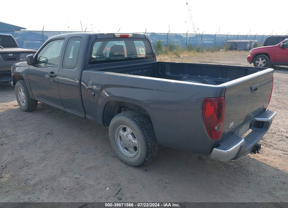 2008 GMC CANYON SLE1 VIN: 1GTCS19E088172313