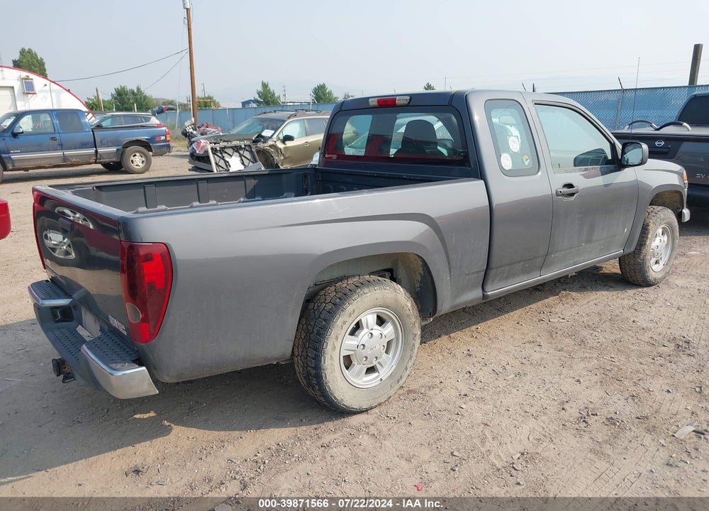 2008 GMC CANYON SLE1 VIN: 1GTCS19E088172313