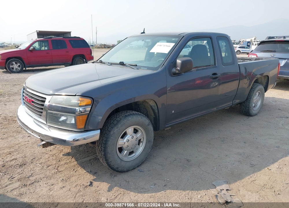 2008 GMC CANYON SLE1 VIN: 1GTCS19E088172313