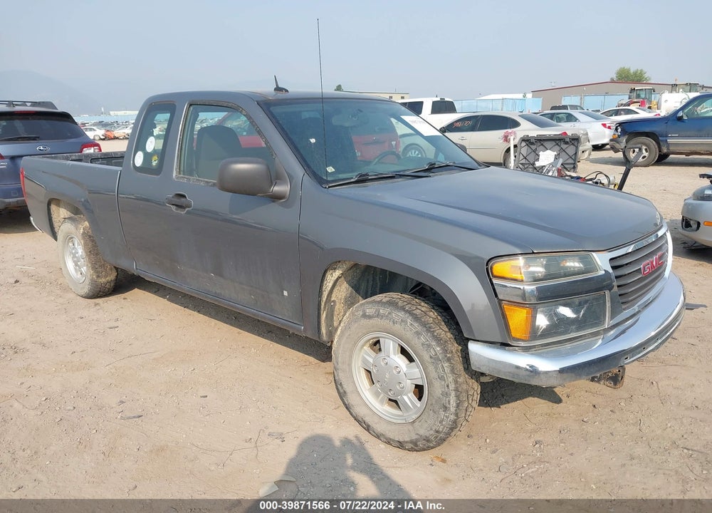 2008 GMC CANYON SLE1 VIN: 1GTCS19E088172313