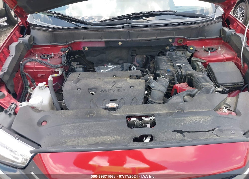 2019 MITSUBISHI OUTLANDER SPORT 2.0 LE VIN: JA4AR3AU8KU024887