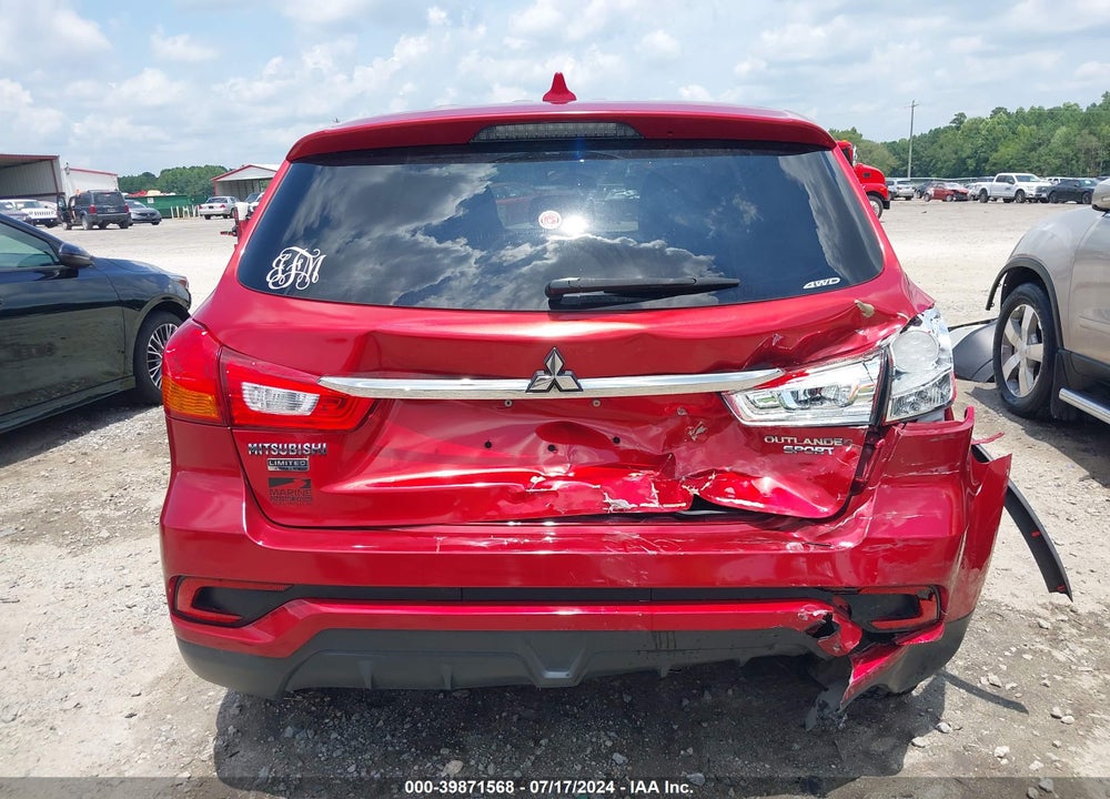 2019 MITSUBISHI OUTLANDER SPORT 2.0 LE VIN: JA4AR3AU8KU024887