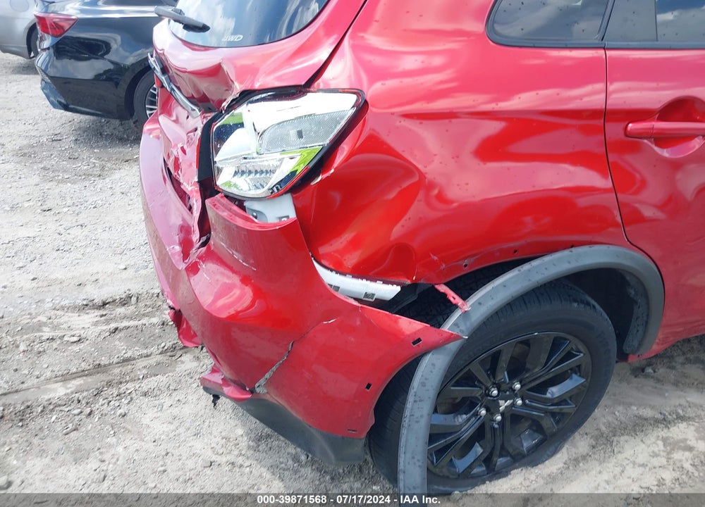 2019 MITSUBISHI OUTLANDER SPORT 2.0 LE VIN: JA4AR3AU8KU024887