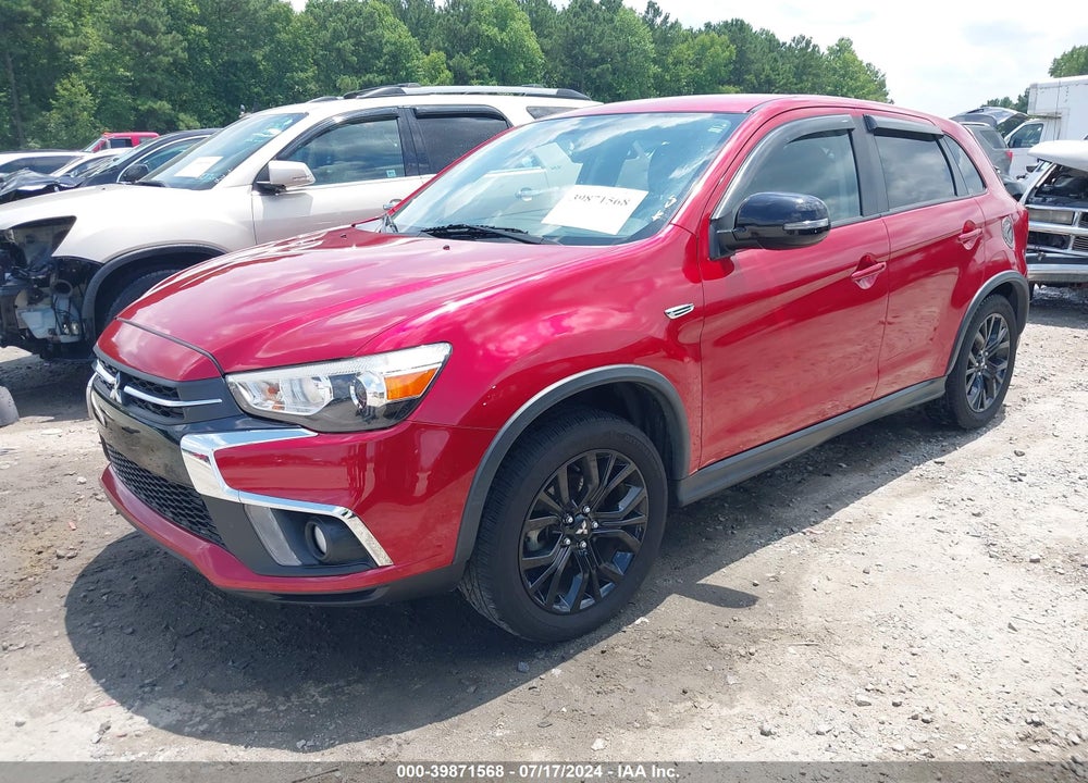 2019 MITSUBISHI OUTLANDER SPORT 2.0 LE VIN: JA4AR3AU8KU024887