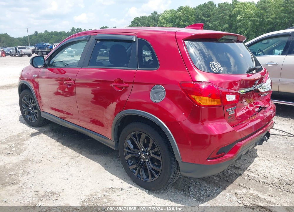 2019 MITSUBISHI OUTLANDER SPORT 2.0 LE VIN: JA4AR3AU8KU024887