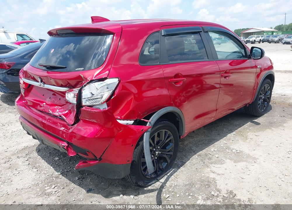 2019 MITSUBISHI OUTLANDER SPORT 2.0 LE VIN: JA4AR3AU8KU024887