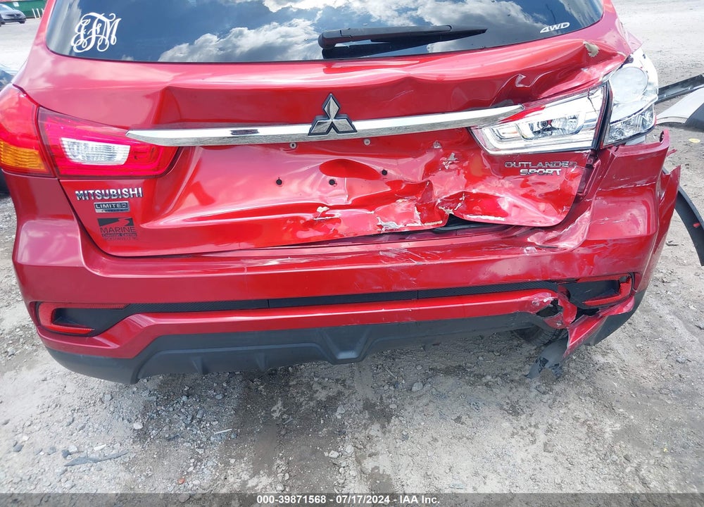 2019 MITSUBISHI OUTLANDER SPORT 2.0 LE VIN: JA4AR3AU8KU024887