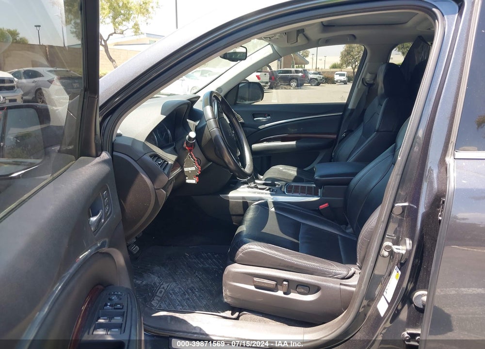 2014 ACURA MDX ADVANCE PKG W/ENTERTAINMENT PKG VIN: 5FRYD3H88EB004971