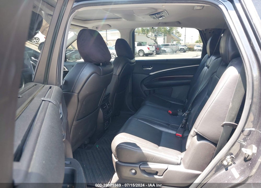 2014 ACURA MDX ADVANCE PKG W/ENTERTAINMENT PKG VIN: 5FRYD3H88EB004971